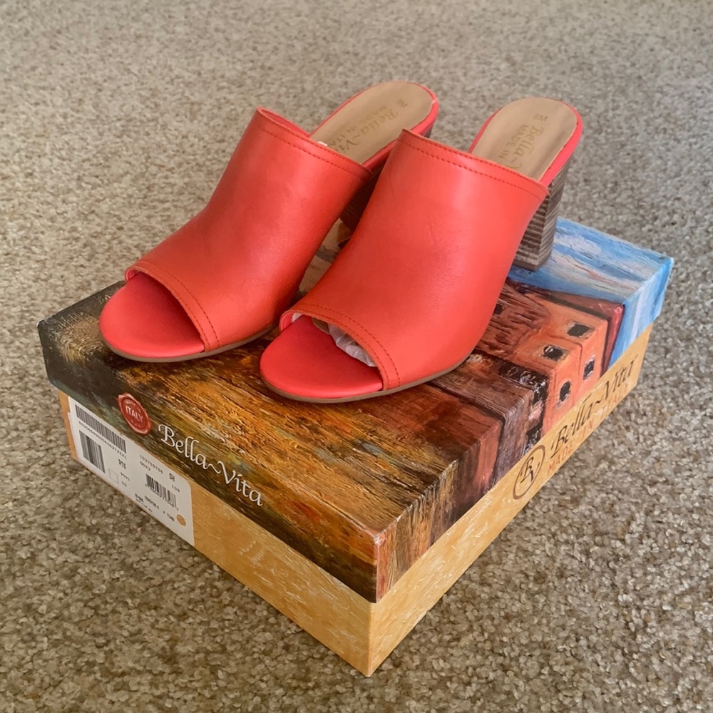 Bella Vita Heels